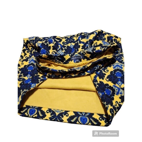 BRIXON IVY Stitch Fix Alyssa Printed Pencil Skirt Size Medium - Picture 3 of 6